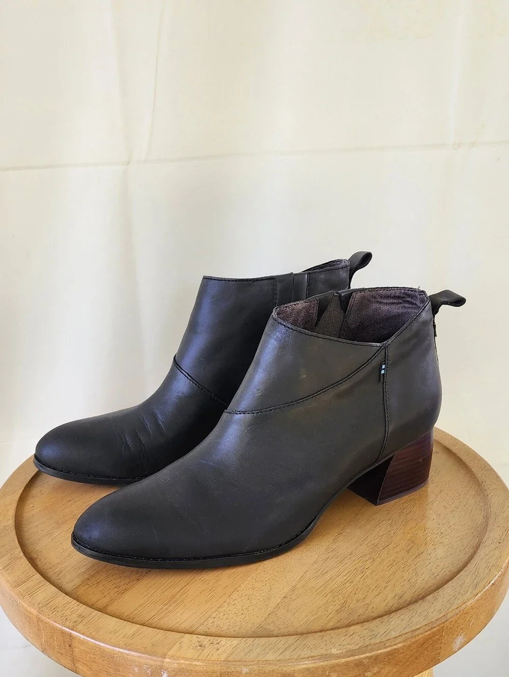 Toms Black Ankle Boots